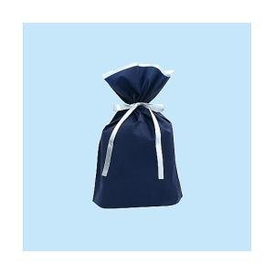 フロンティア 不織布リボン付きギフトバッグ ネイ...の商品画像