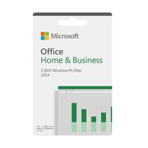 Microsoft Office Home＆Business 2024 最新 永続版 POSAカード版