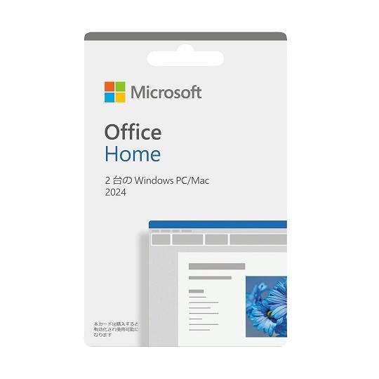 Microsoft Office Home 2024 最新 永続版 POSAカード版 Windows...