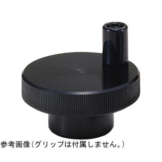 アルミローレットハンドル HAK 鍋屋バイテック HAK-50-R10-N (69-4027-65)