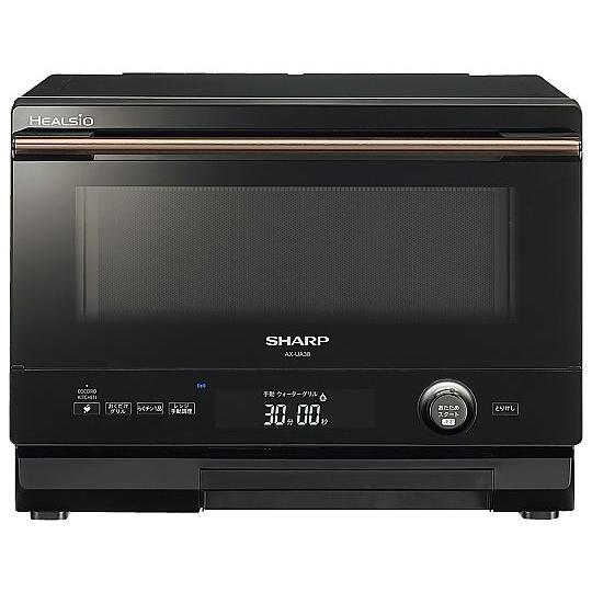 シャープ スチームオーブンレンジ ヘルシオ AX-UA30-B シャープ 2301310 (69-5...
