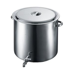 18-8 蛇口付 スープ寸胴鍋 60cm 江部松...の商品画像