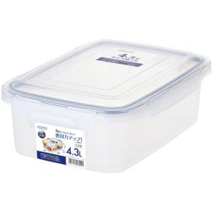 保存容器 4.3L SLジャンボケース 抗菌 岩崎工業 69-5488-05