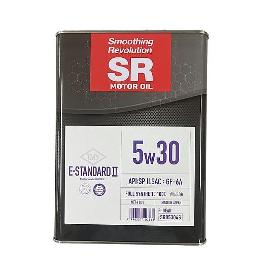 SR自動車用エンジンオイル 5W30 4L 100％合成油 RACING GEAR SR05304S...