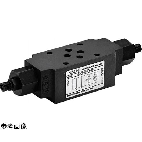 油圧モジュラーバルブ フローレギュレータバルブ メータアウト OCY・OYH 不二越 OCY-G01...