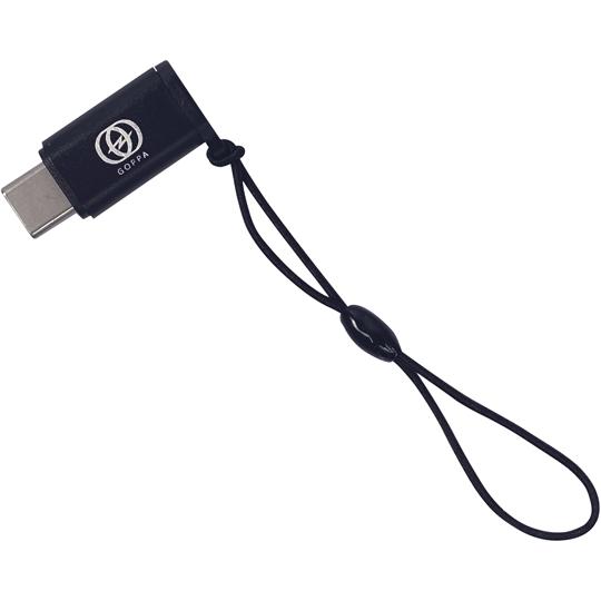 Lightning→USB-Cアダプタ ブラック アイ・オー・データ機器 GP-LCAH/B (69...