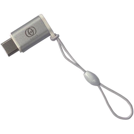 Lightning→USB-Cアダプタ シルバー アイ・オー・データ機器 GP-LCAH/S (69...