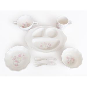 ミニーマウス 初めての食器セット 錦化成 (69-5712-67)の商品画像