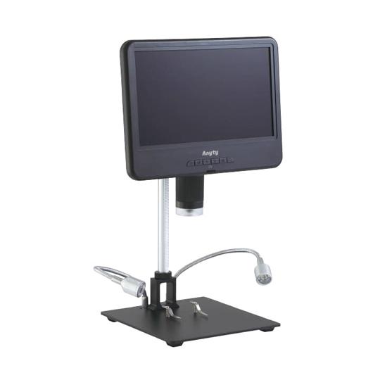 液晶付きデジタル顕微鏡 スリーアールソリューション 3R-MSLCD97 (69-6004-13)