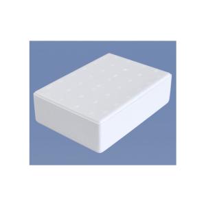 発泡スチロール保冷箱 60サイズ 60個 ホワイトバリーン EPSC-TP5S-60 (69-6027-04)