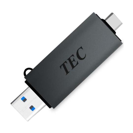 USB-C / USB3.2 接続対応 2-in-1カードリーダー テック TEC TUSB32CR...