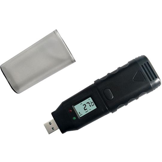 USB温湿度ロガー -40〜+70℃ 校正証明書付 ビットストロング BS-LOG-SSNP-20D...