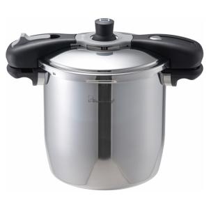 魔法のクイック料理 両手圧力鍋 8.0L ワンダーシェフ 610591 (69-6411-37)