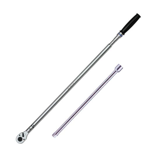 トラック用トルクレンチ+エクステンションバー レックス 034662-2DG-SET1 (69-64...