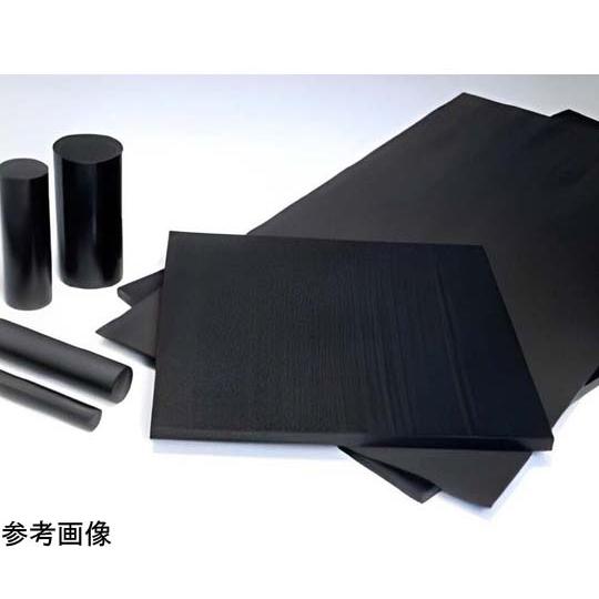 MCナイロン MC501CD R6 黒 T10 W600×L40 板 三菱ケミカル 69-6724-...