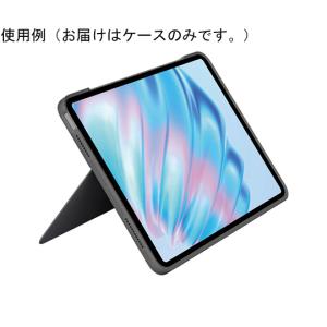 logicool Combo Touch iPad Air 11インチ M2対応 iK1178GRA（オックスフォードグレー）の商品画像