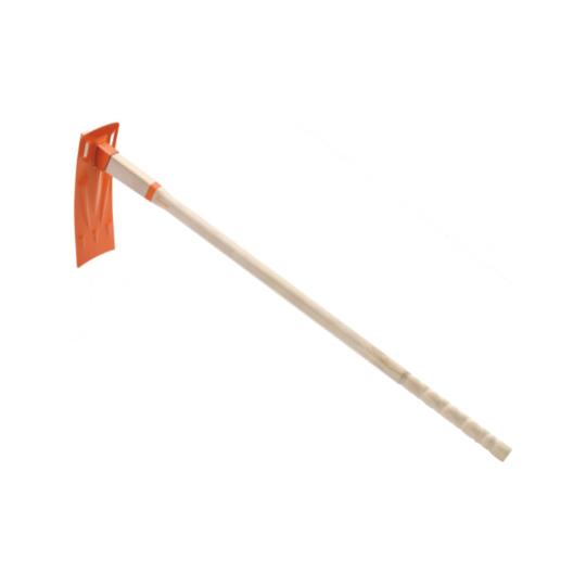 Lacuno ステンアンドロイド開拓鍬 オレンジ 1050mm柄 カネコ  (69-7271-64)