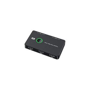 パソコン切替器 KVM +HDMIケーブルx2、USBケーブルx2 HDX-KVM [2入力 /1出力 /4K対応 /手動]