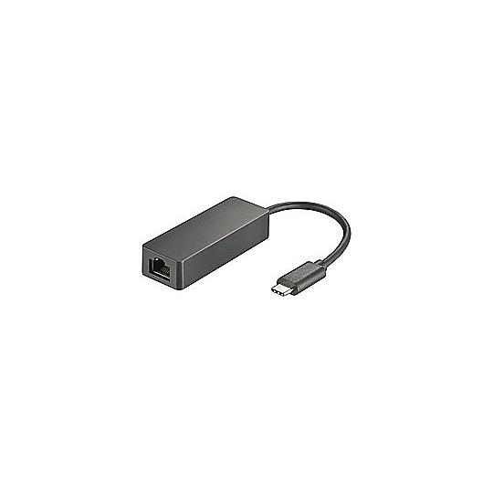 LAN変換アダプタ [USB-C オス→メス LAN] 1Gbps対応 Mac/Windows11対...