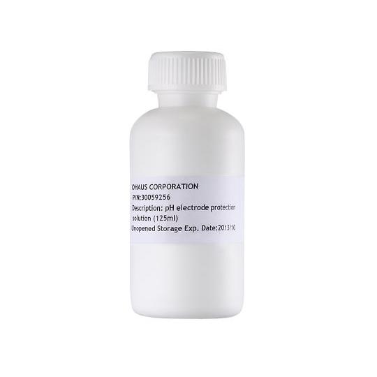 pH電極保護液 125mL オーハウス protection solution 3M KCl (69...