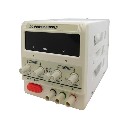 直流安定化電源 定格出力 0〜15V/2A ブロードウォッチ DCREG-1502 69-8572-...