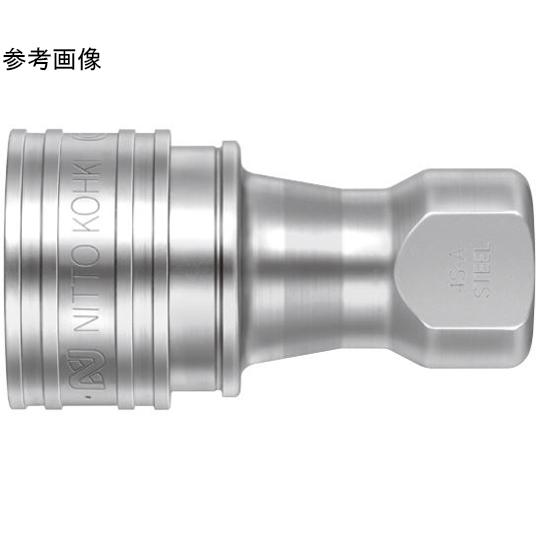 SPカプラ Type A ソケット ステンレス鋼 FKM R3/4オネジ取付用 日東工器 6S-A ...