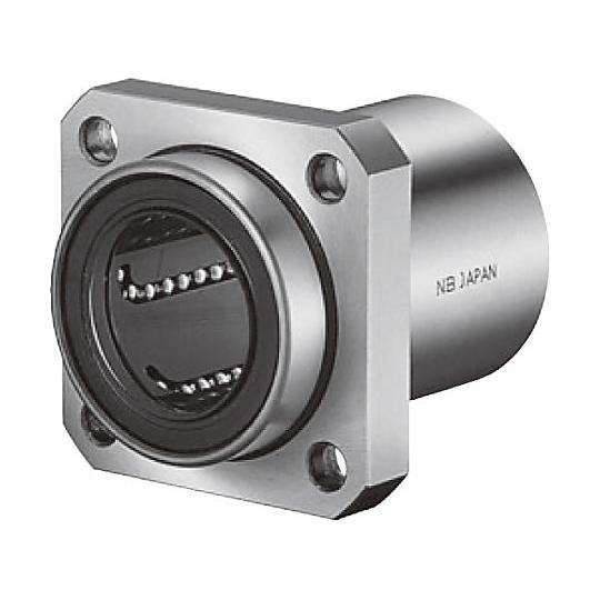 スライドブッシュ シングル・角フランジ形 インロー付 SMK-E 両側シール 8 日本ベアリング S...