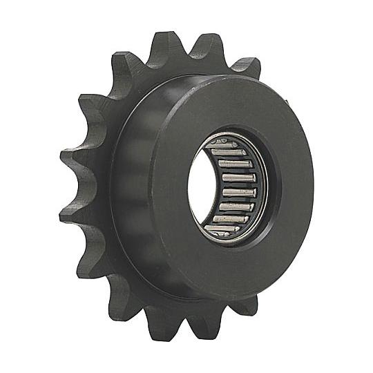 スチールスプロケットアイドラー シングル NIS-S チェーンNo.60 イマオコーポレーション N...