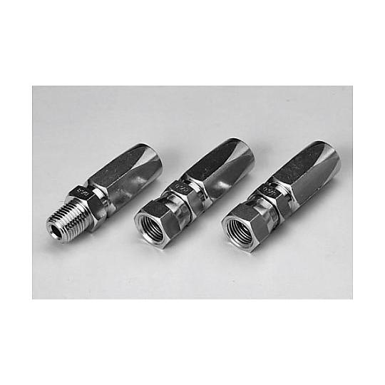 ラインメイト樹脂ホース用継手 リューザブルタイプ 3130・3000用 Aタイプ R1/4 ニッタ ...