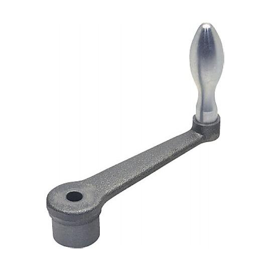 オフセットクランク 握り無し 丸穴 イマオコーポレーション OC8 (69-8835-87)