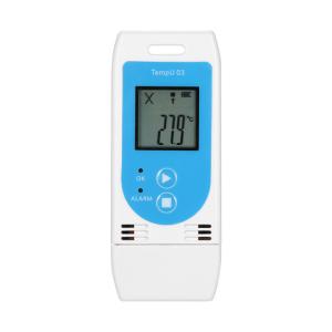 USB温湿度データロガー -30〜+60℃ 校正...の商品画像