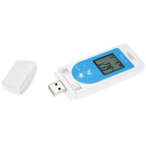 USB温湿度データロガー -30〜+60℃ 校...の詳細画像2