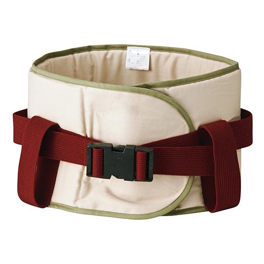 介助ベルト らくベル R ウエスト 75〜90cm 神戸生絲 KR-1M (7-1412-01)