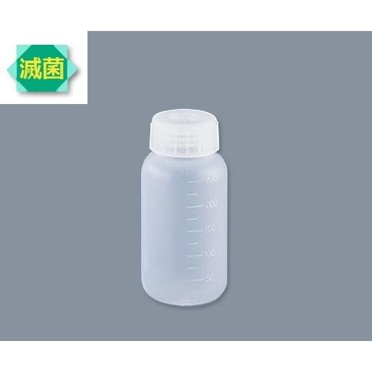 アイボーイ PP広口びんSCC γ線滅菌済+クリーンパック ケース入 1箱 5本×2袋入 アズワン ...