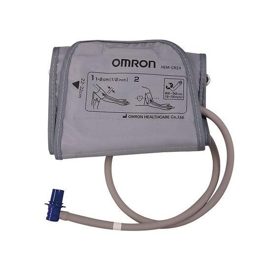 オムロン 電子血圧計 上腕式 標準腕帯 HEM-CR24-B (7-2732-01)
