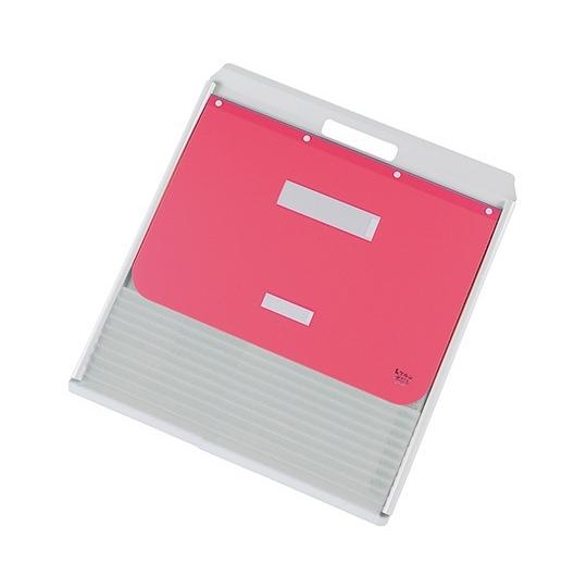 カーデックス アルミタイプ・PP製ポケット ポケット10枚付 ピンク ケルン KD501 (7-28...