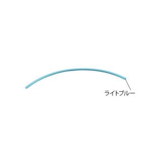 アズワン ナビス駆血帯 ラテックスフリー 替えチューブ 40m ライトブルー  目安在庫=