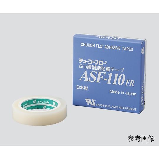 チューコーフロー R 粘着テープ ASF-110FR 0.13×19mm×10m 中興化成工業  (...
