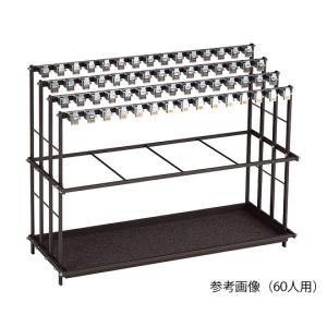 鍵付傘立 60人用 東洋事務器工業 K-60USH (7-3215-02)