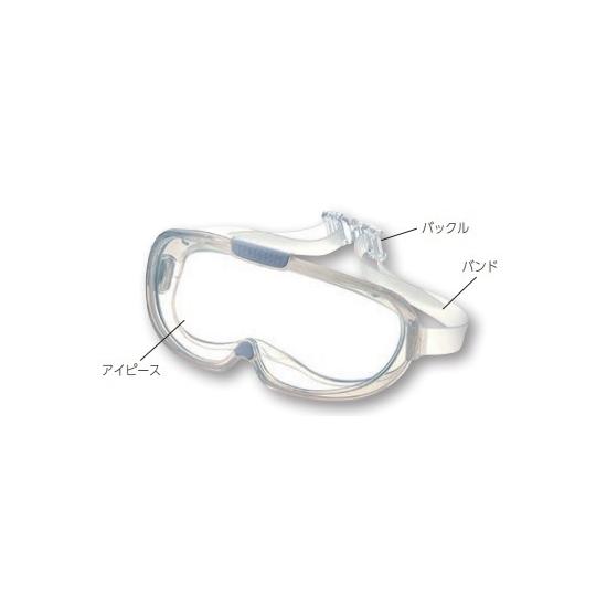 オートクレーブ対応ゴグル 交換用バンドセット 5組入 理研オプテック AC-M7用バンド (7-33...