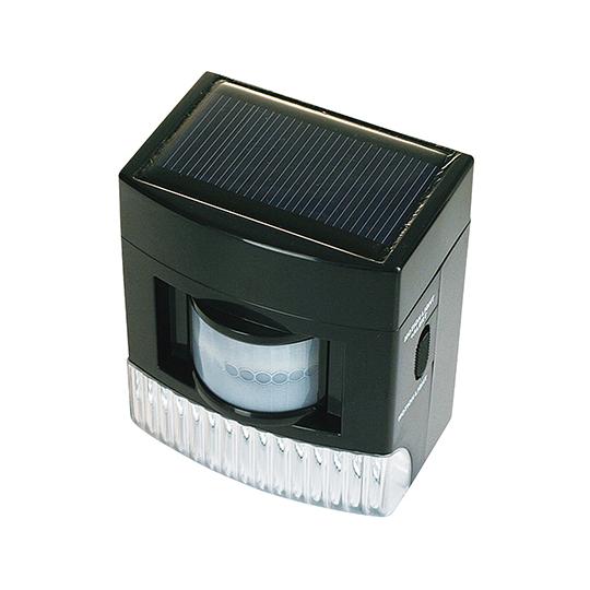 ソーラー式LED音声センサーライト PGS-032R (7-3675-01)