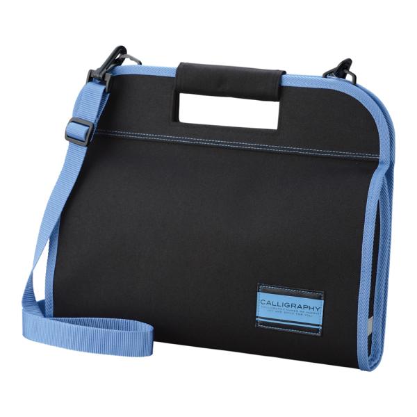 書道セット 青 呉竹 GA-432-12 (7-3718-02)