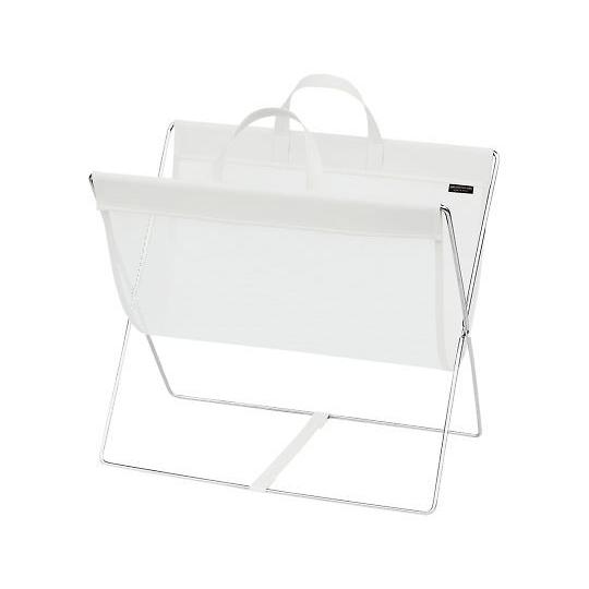 セルフワゴン ホワイト 430×250×390mm サキ R-358W (7-3819-04)