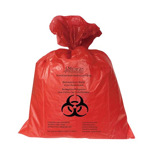 オートクレーブバッグ 滅菌表示付き 483×584mm 200枚入 AC1923R (7-4345-...