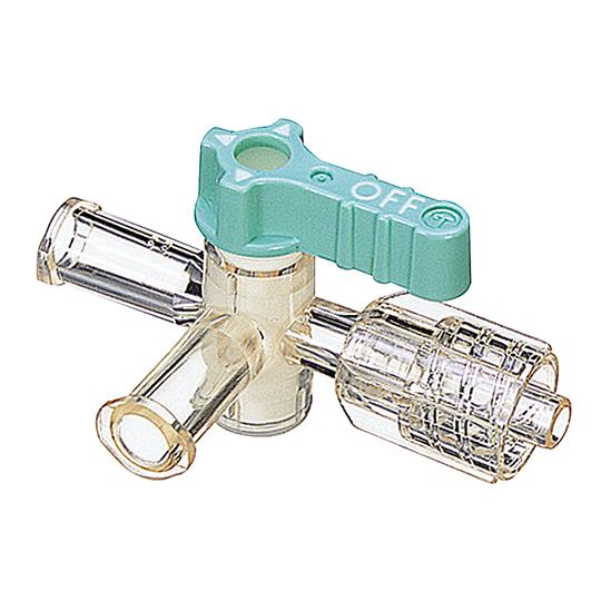 三方活栓 テルフュージョン R型ロック付 360° 緑 1箱 50個入 テルモ TS-TR2K 医療...