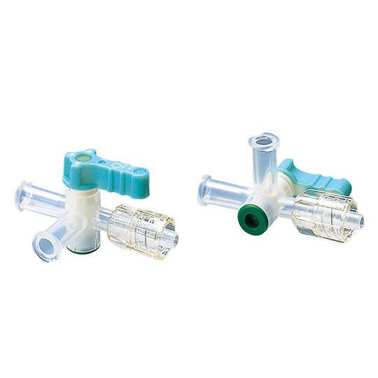 三方活栓 テルフュージョン R型ロック付 PP活栓 360° 緑 1箱 50個入 テルモ TS-TR...