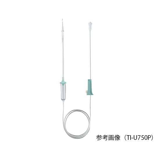 輸液セット テルフュージョン R PPロックコネクター 1550mm 20滴用 1箱 50本入 テル...