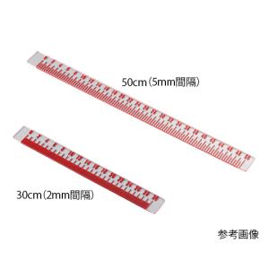 X線メジャー 60cm MK-XMS60-5 (7-4649-08)の商品画像