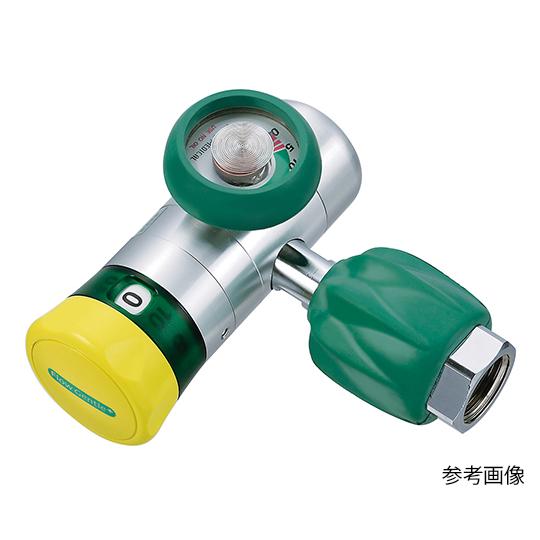 フロージェントルプラス G型 酸素流量調整器 ボンベ用 0〜15L/min 小池メディカル G-15...