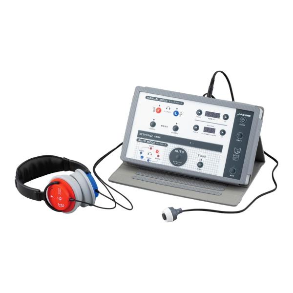 オージオメータ BOOK AUDIO 本体 1人用 アズワン MTD-1 医療機器認証取得済 (7-...